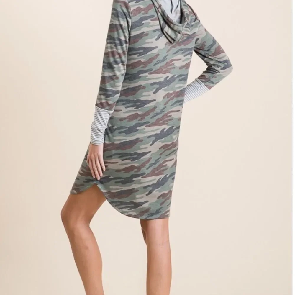 Brand new Camo dress - Picture 3 of 4